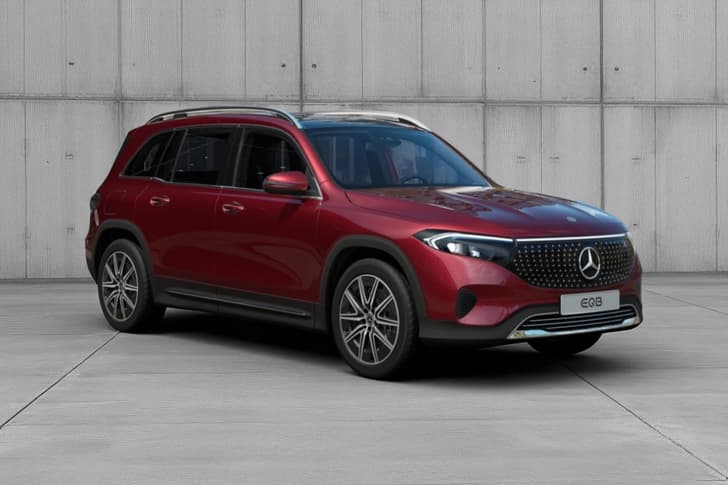 Mercedes Benz Eqb Color Manufaktur Patagonia Red